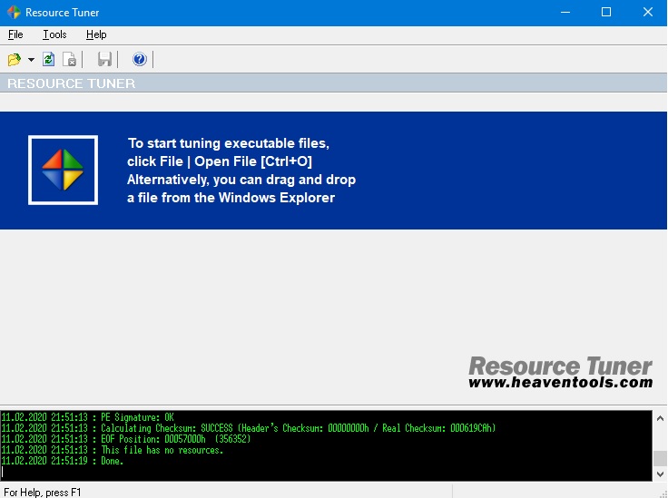 리소스 튜너 + 균열 EXE 파일 편집.jpg