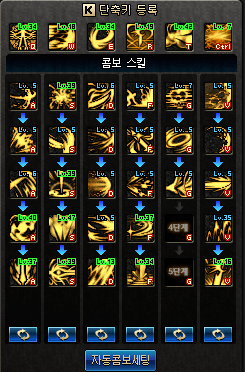 콤보.PNG (장문) 다크나이트 공략