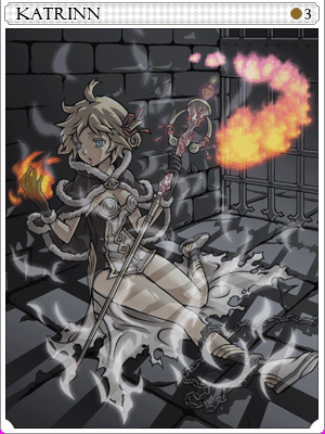 카트린느케이론카드 이미지