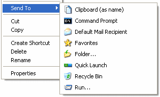 Screenshot for: Send To Toys 2.72