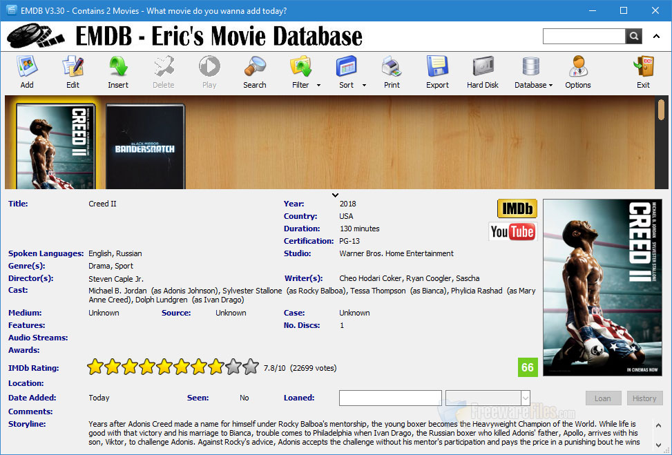 Screenshot for: EMDB 3.55