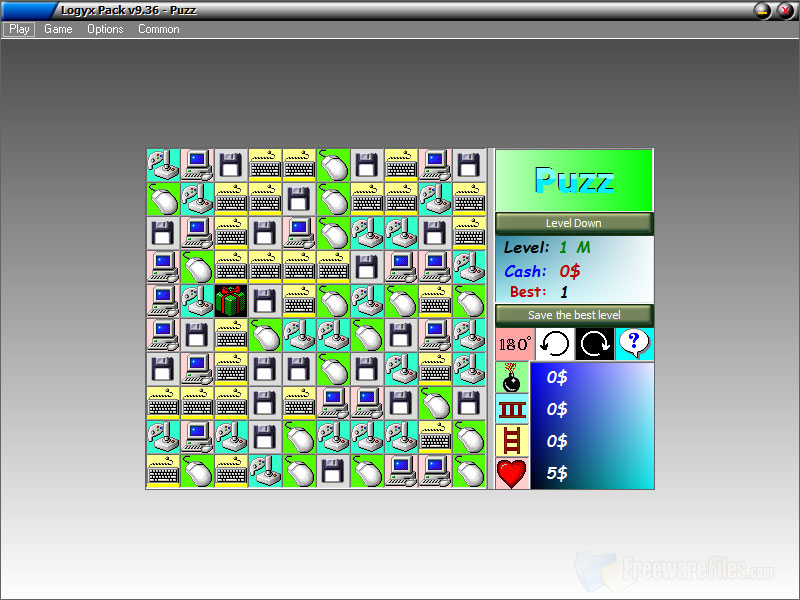 Screenshot for: Logyx Pack 17.57