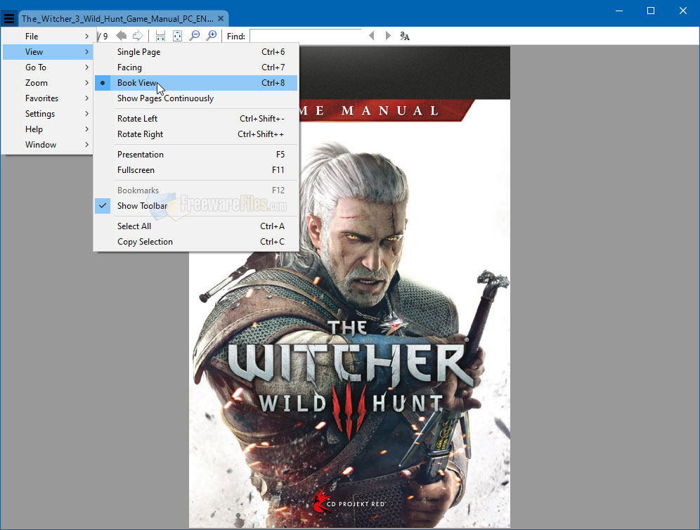 Screenshot for: Sumatra PDF Portable 3.2