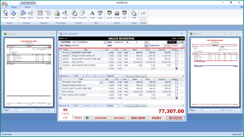 Screenshot for: Shopbook 4.47