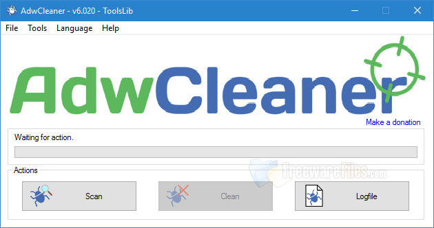 Screenshot for: Malwarebytes AdwCleaner 8.0.3