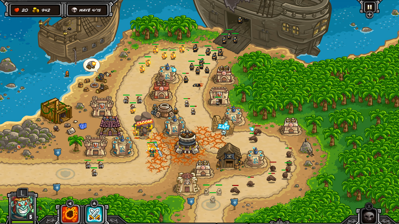Kingdom.Rush.Frontiers 이미지 검색결과