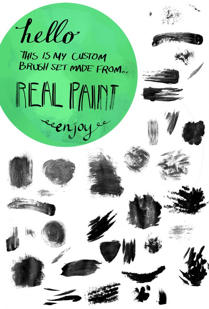 Brush preview